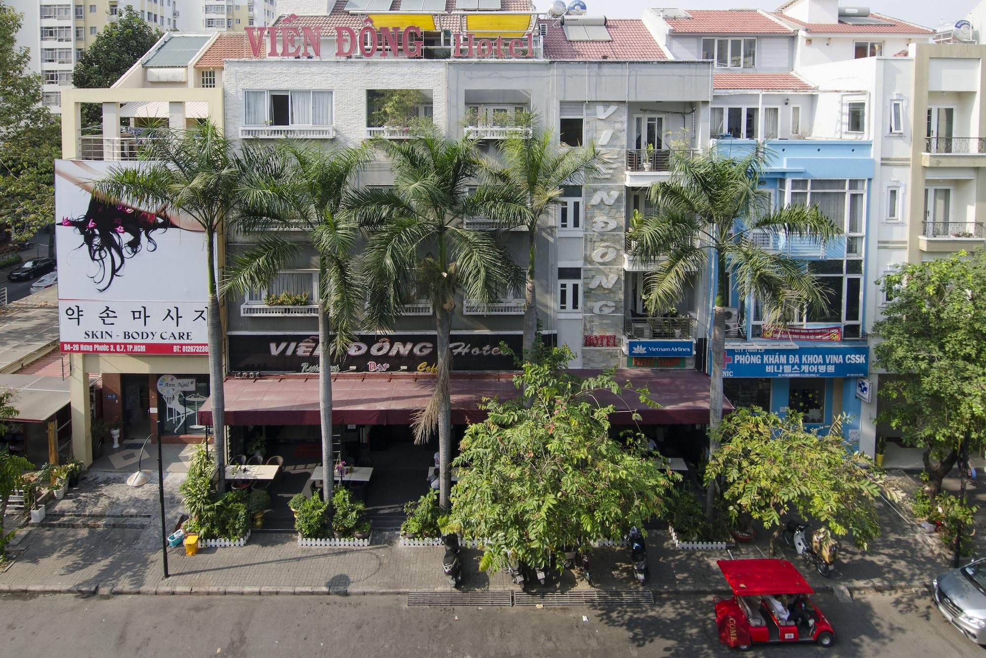 Vista Exterior Vien Dong 3 Hotel