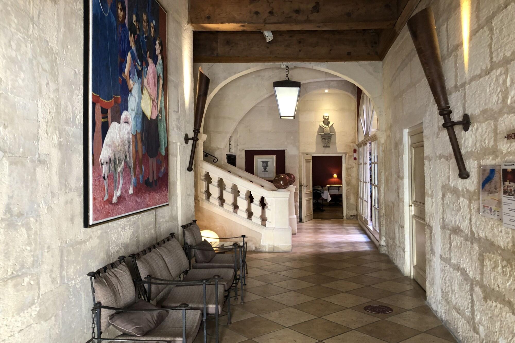 Vista Lobby Hôtel de l'Amphithéâtre