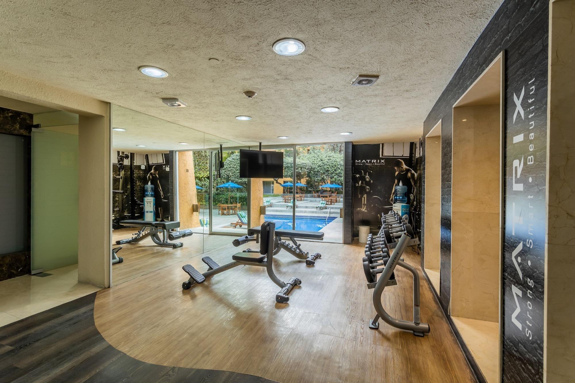 Gimnasio Camino Real Polanco Mexico