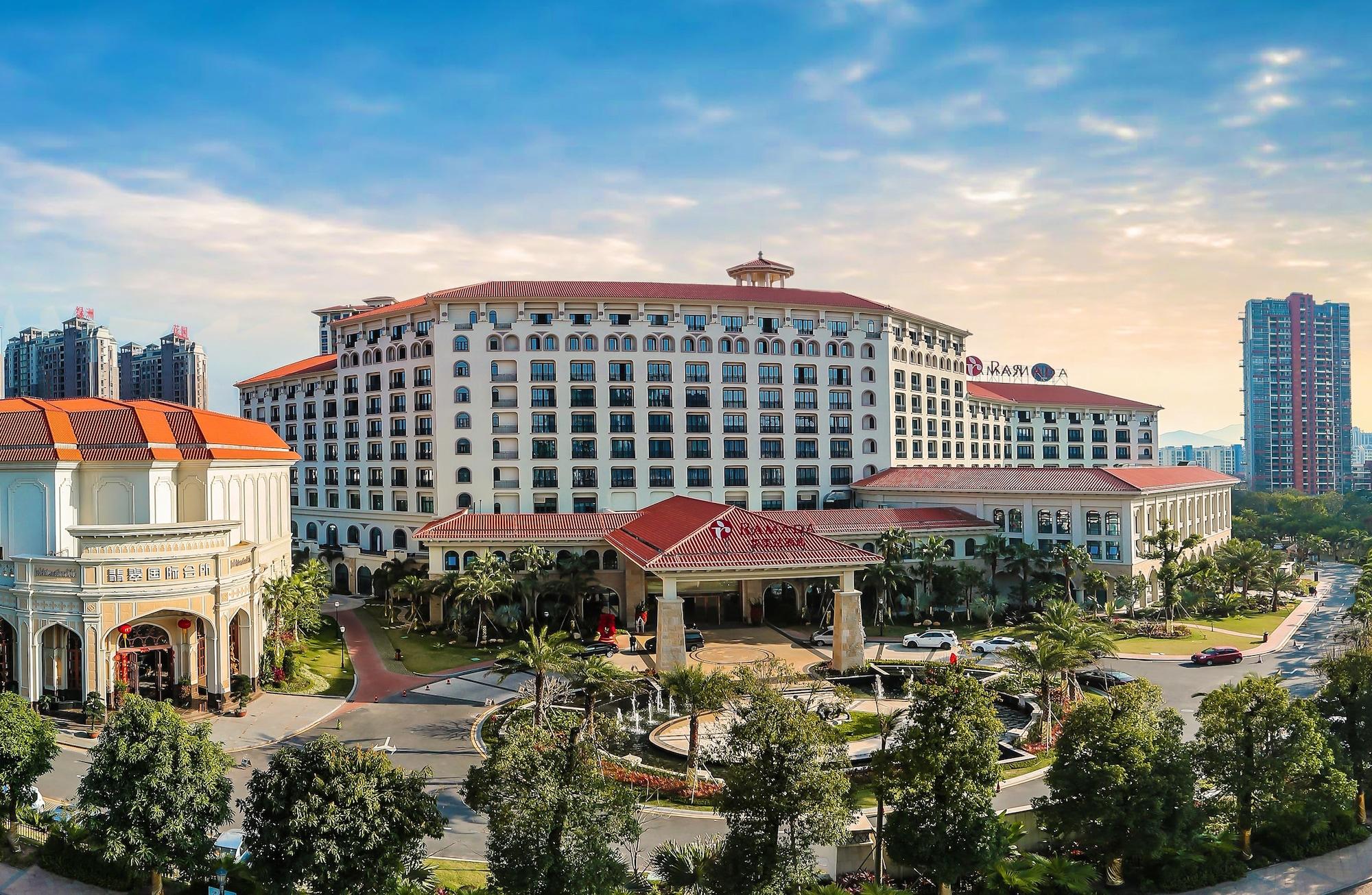 Vista Exterior Ramada Huizhou South