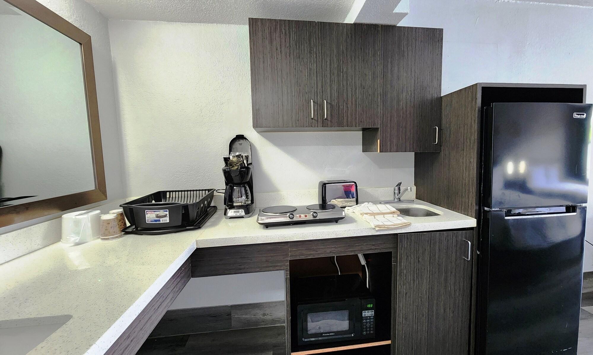 Set de Habitación Studio 6 Houston, TX – Medical Center NRG Stadium