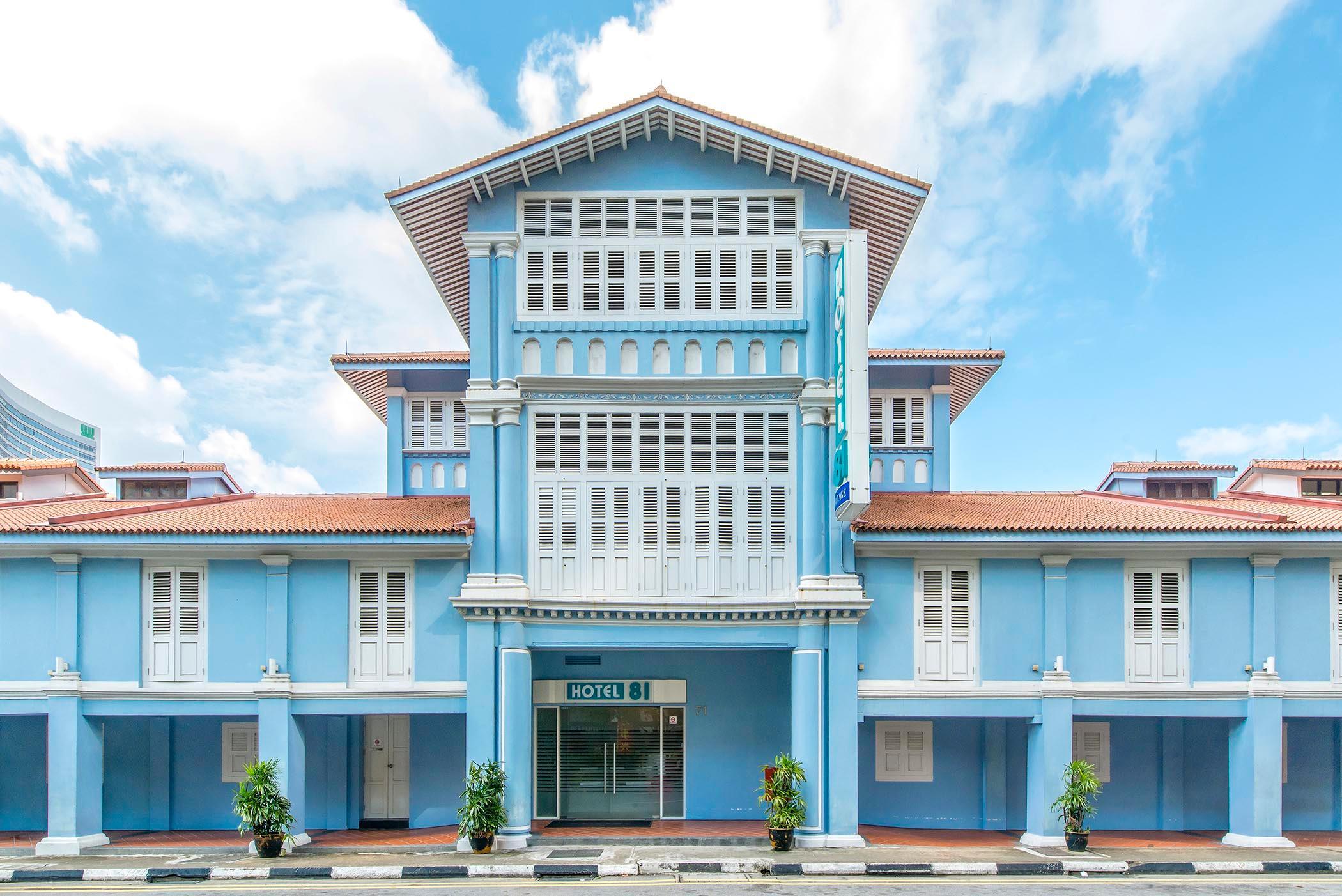 Vista Exterior Hotel 81 - Heritage