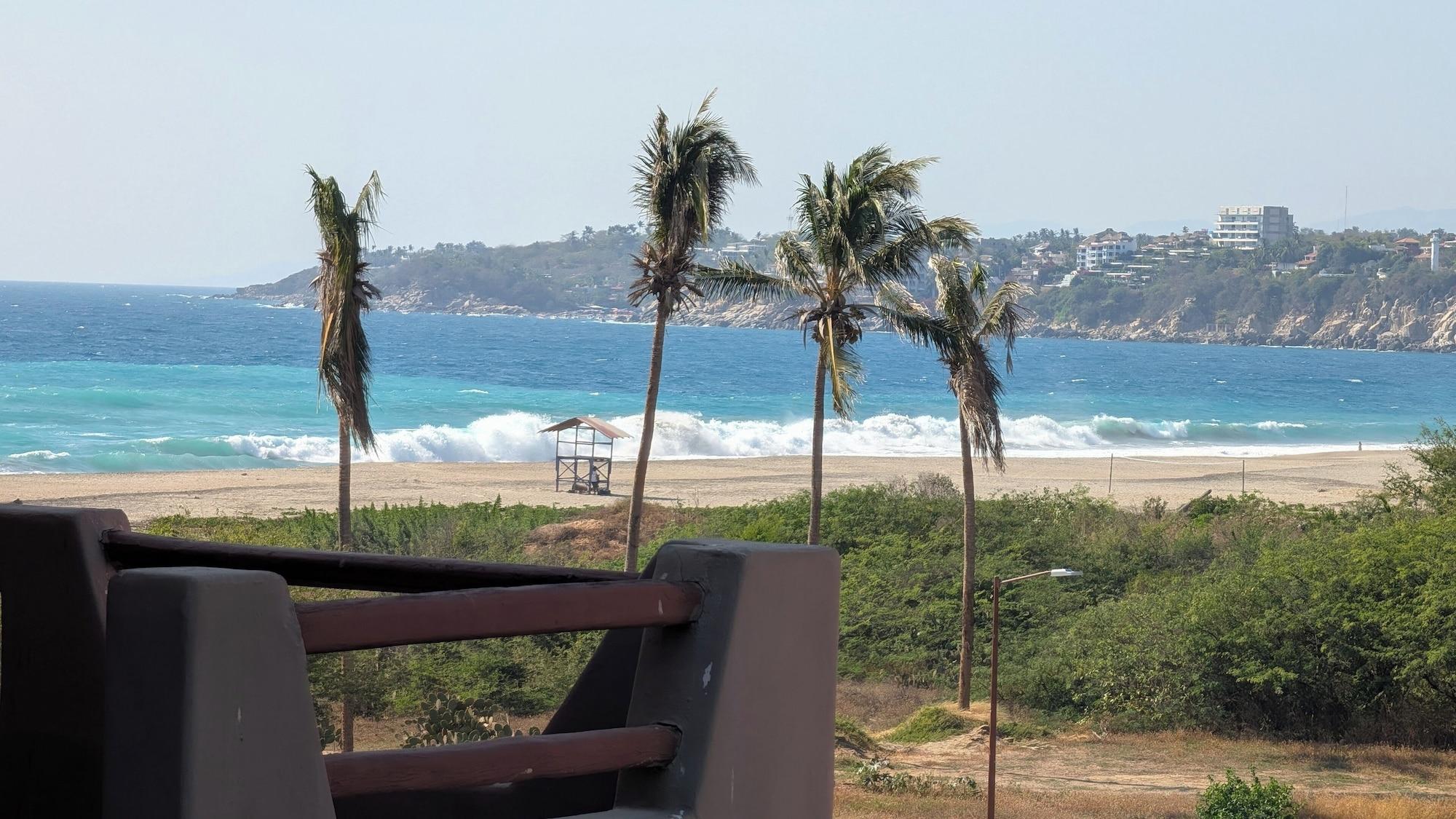 Vista Exterior Kaia Beach Hotel