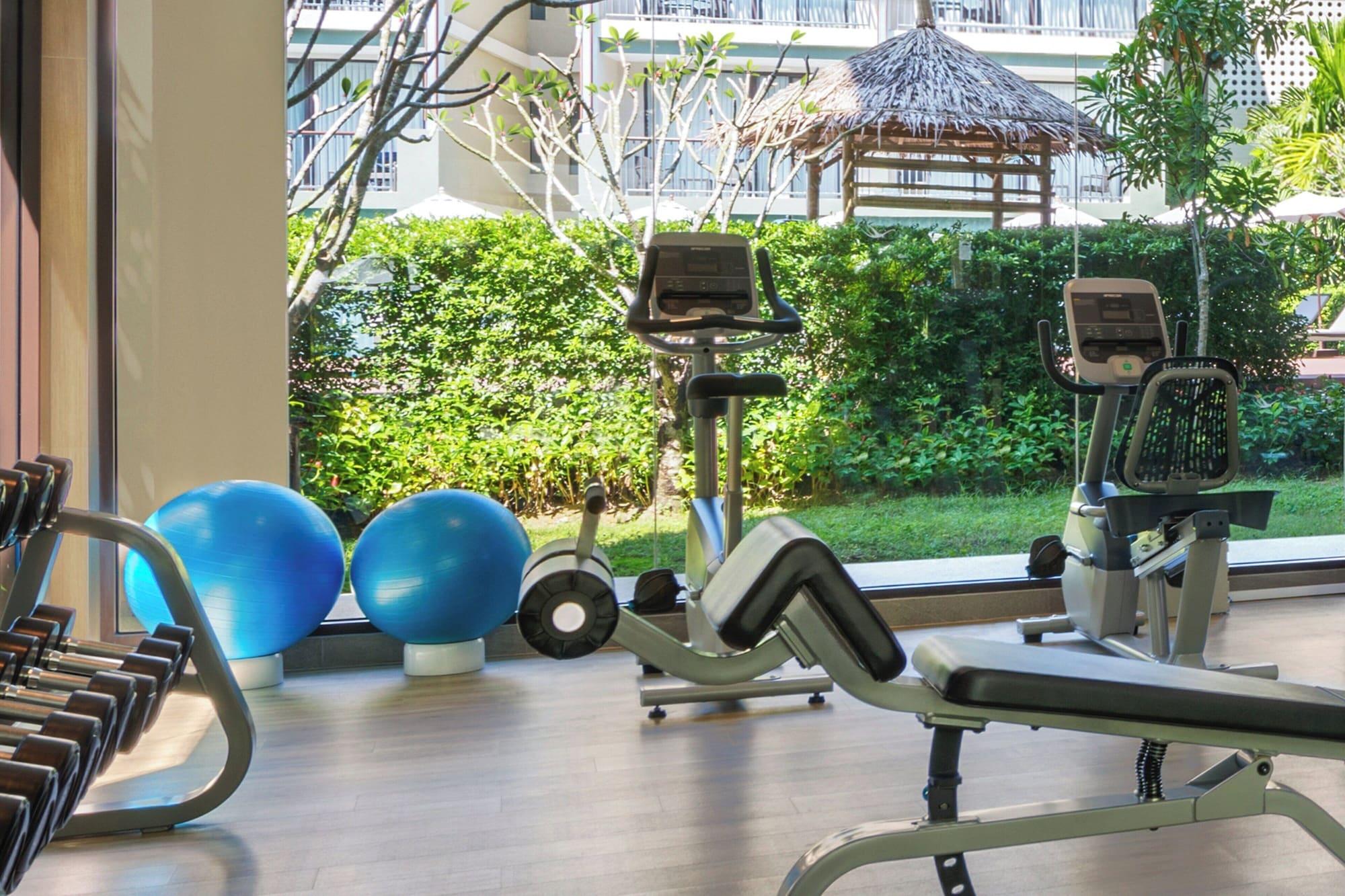 Gimnasio Le Meridien Khao Lak Resort & Spa