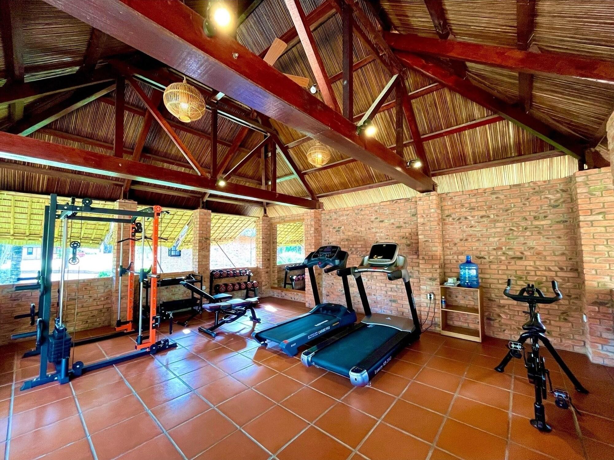 Gimnasio ENSO Retreat Hoi An - Rediscovery & Serenity