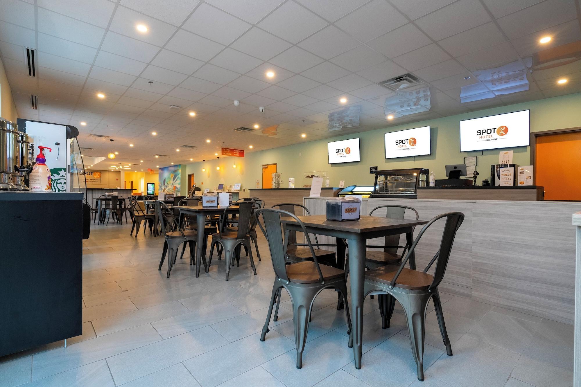 Restaurant SPOT X Hotel Orlando/Intl Dr by The Red Collection