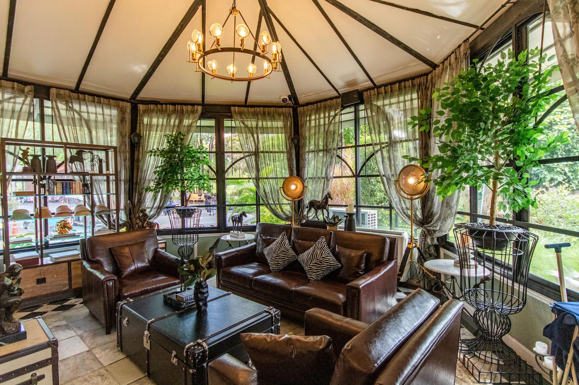 Vista Lobby Rancho Charnvee Khaoyai