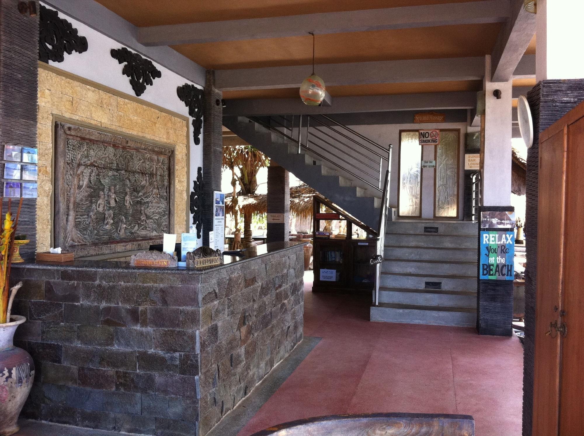 Vista Lobby Dream Beach Huts