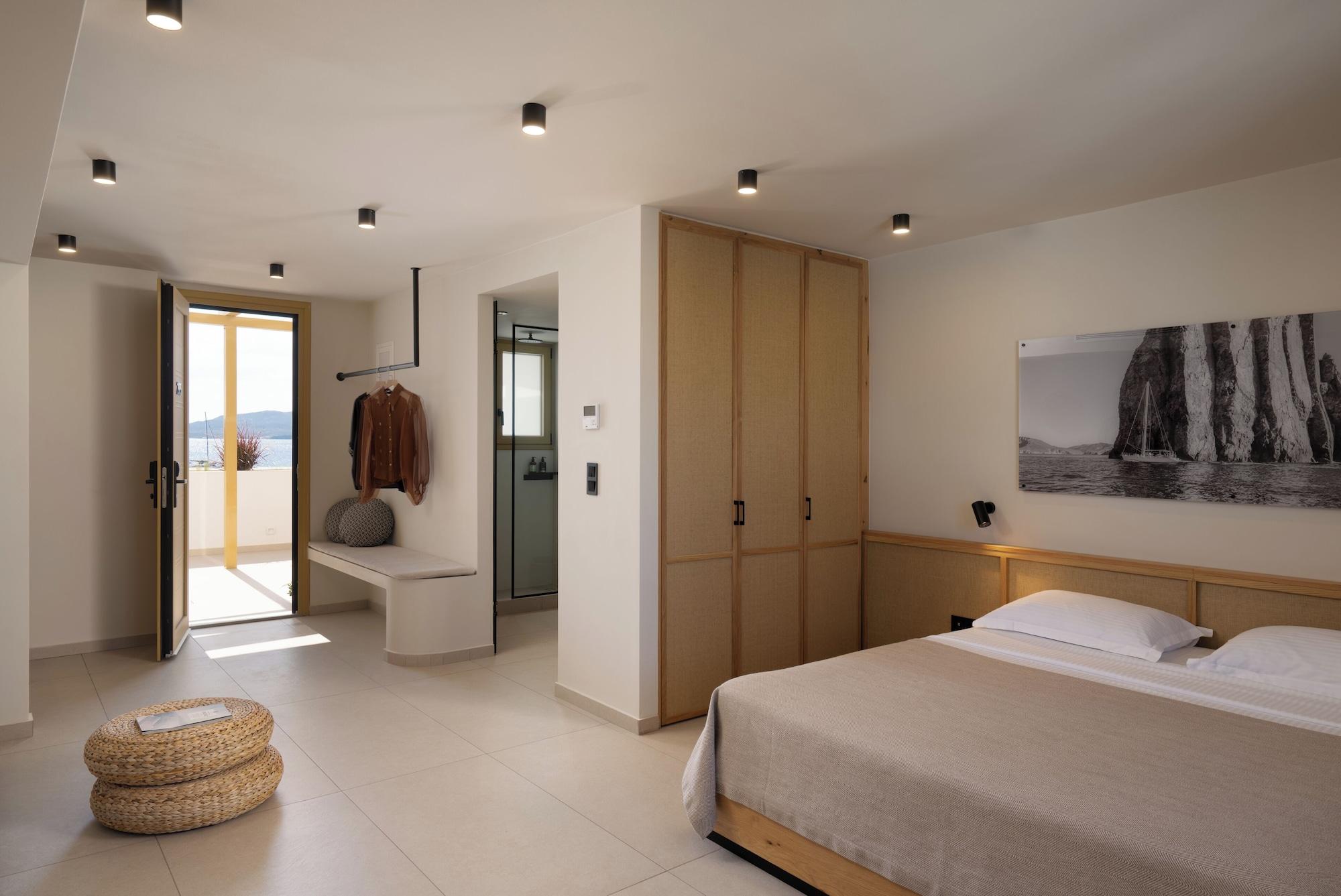 Equipamiento de Habitación Portiani Suites