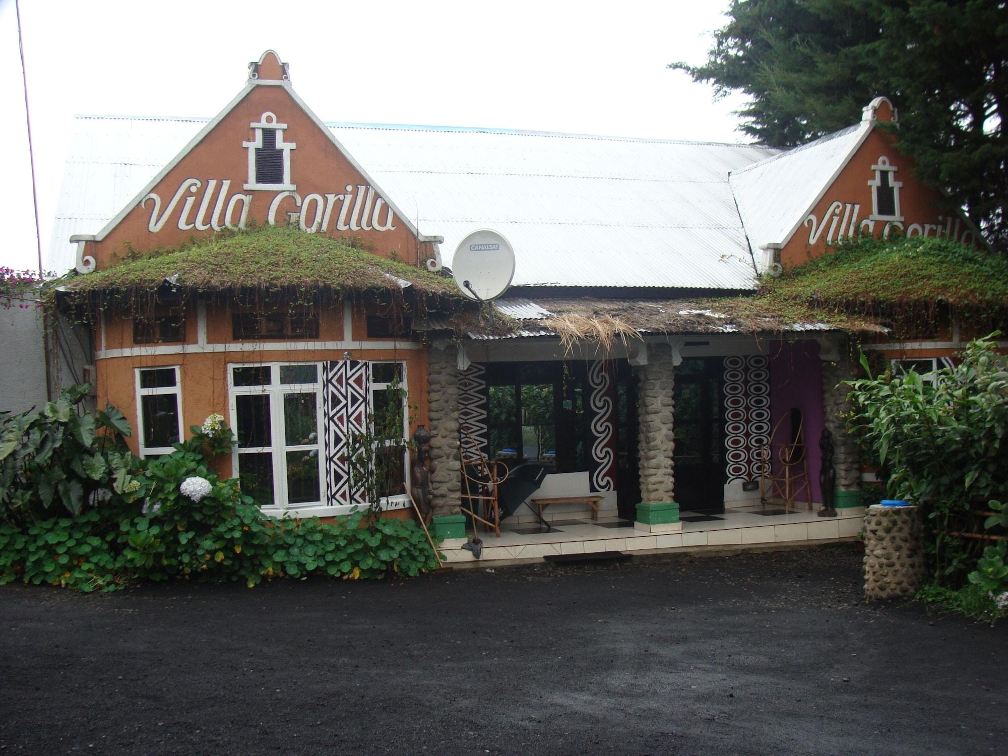 Vista Exterior Villa Gorilla