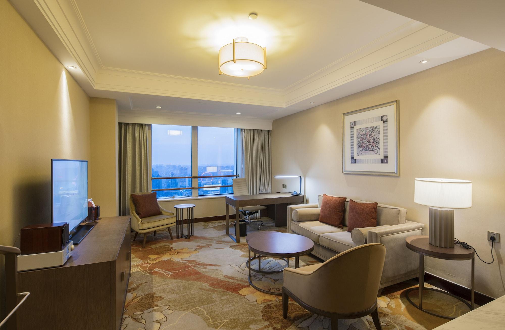 Habitación Radisson Blu Hotel Shanghai New World
