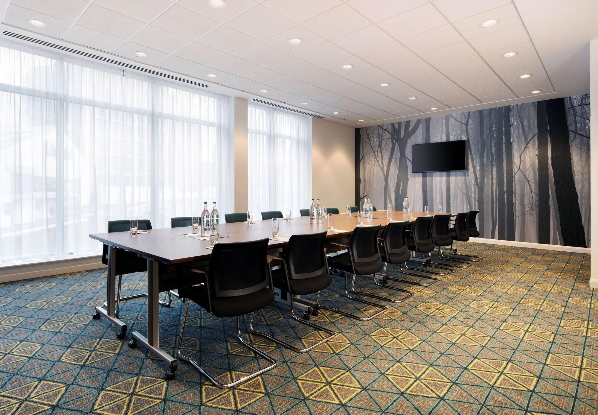 Sala de Reuniones Hampton by Hilton Dundee City Centre