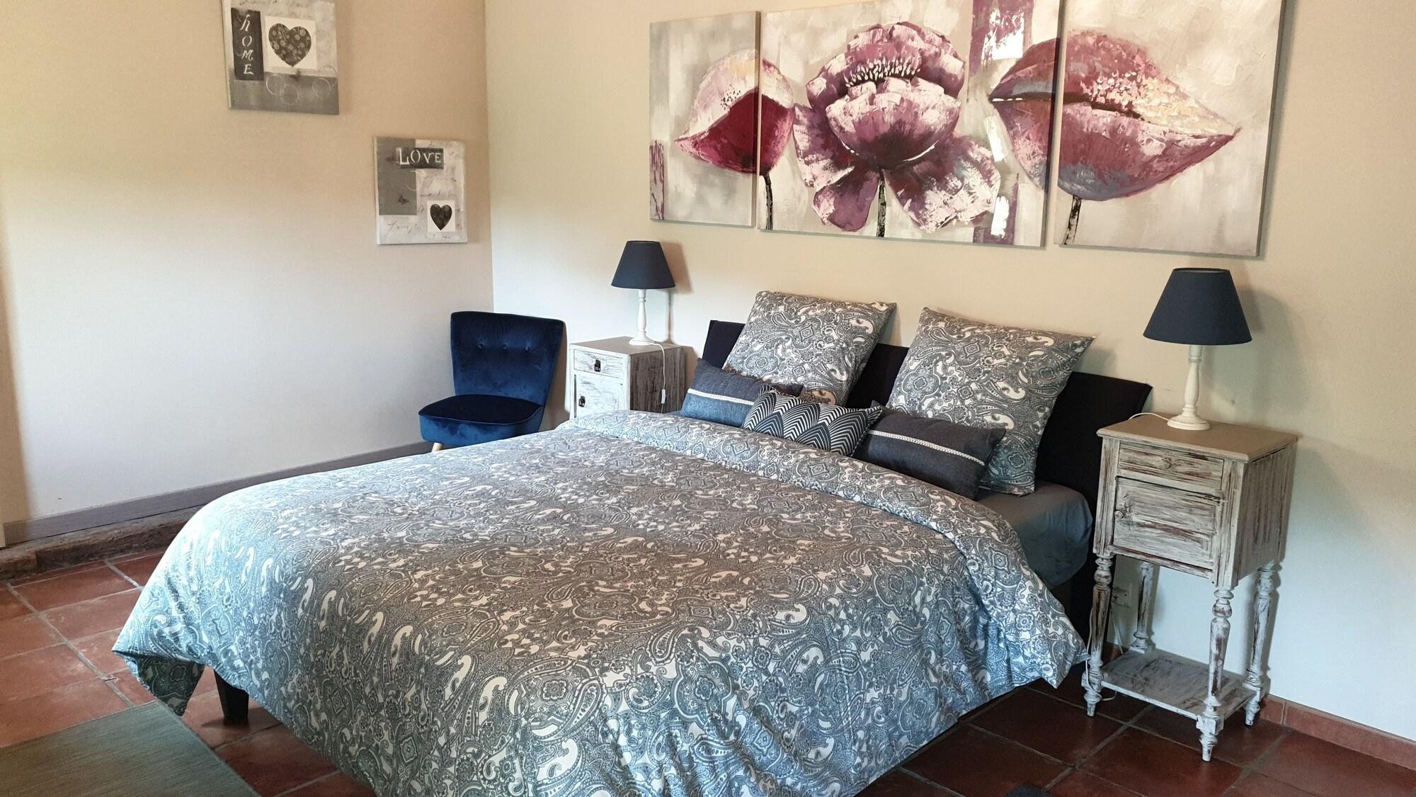 Habitación Château Puygrenier