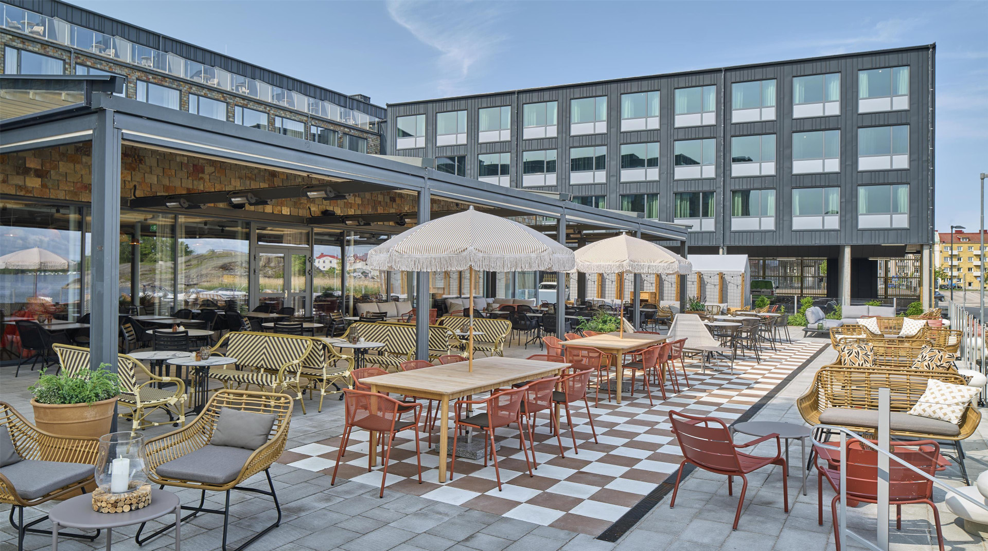 Vista Exterior Scandic Karlskrona