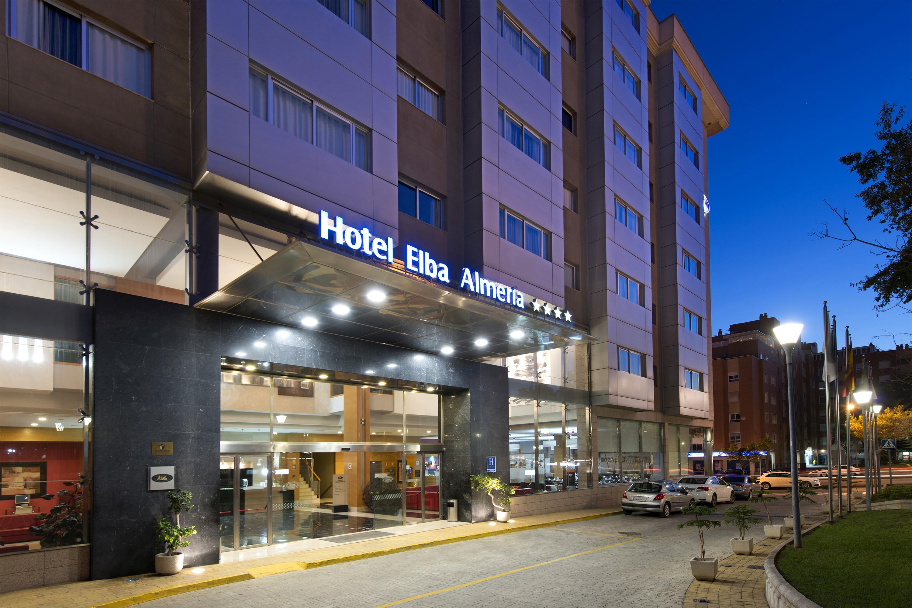 Vista Exterior Elba Almería Business & Convention Hotel