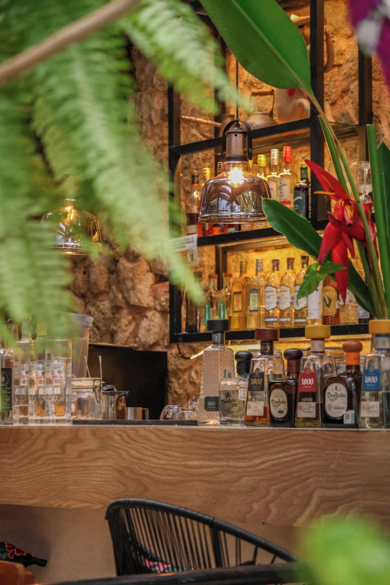 Bar/Salón Le Muuch Hotel