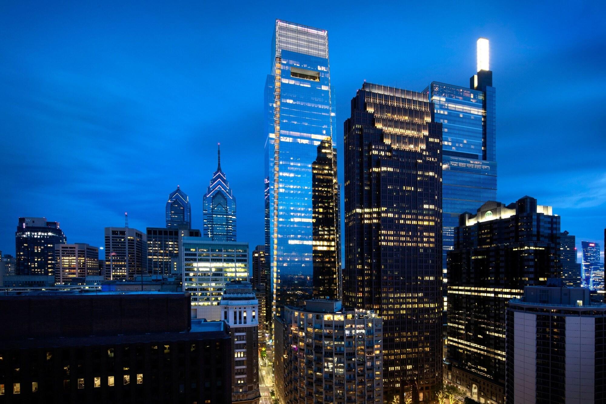 Vista Exterior Sheraton Philadelphia Downtown