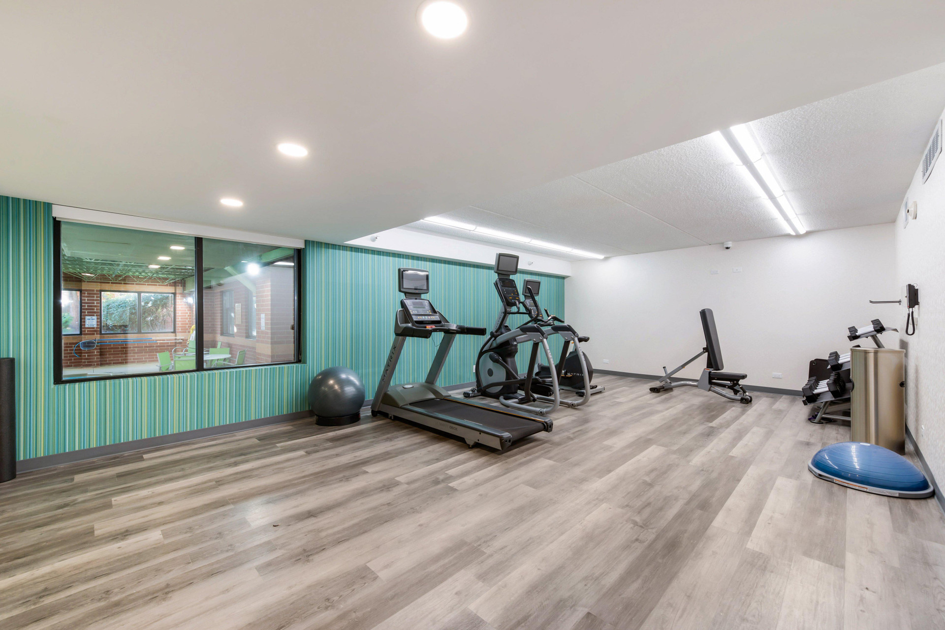 Instalaciones Recreativas Holiday Inn Express Naperville