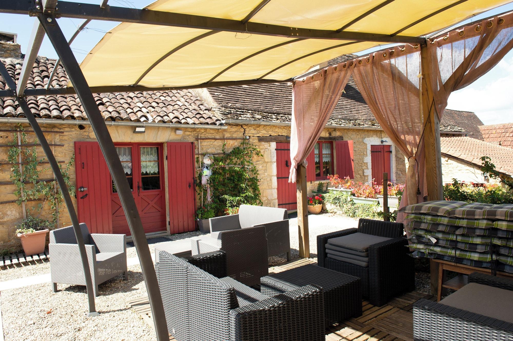 Vista Exterior Lo Gorissado - La Ferme du Glandier