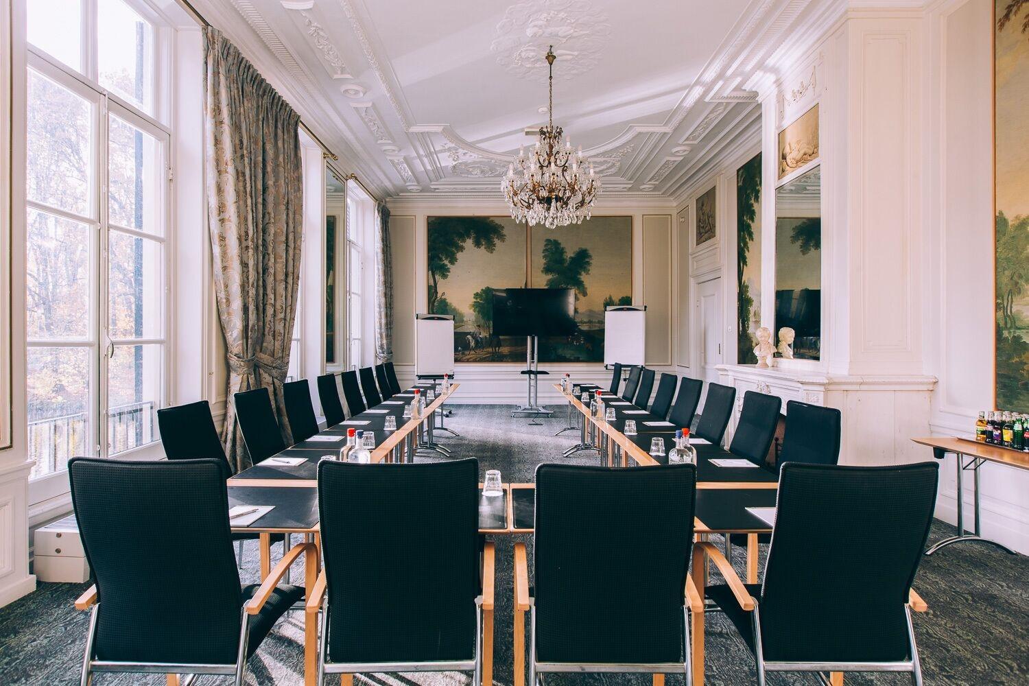Sala de Reuniones Landgoed Kasteel Oud-Poelgeest