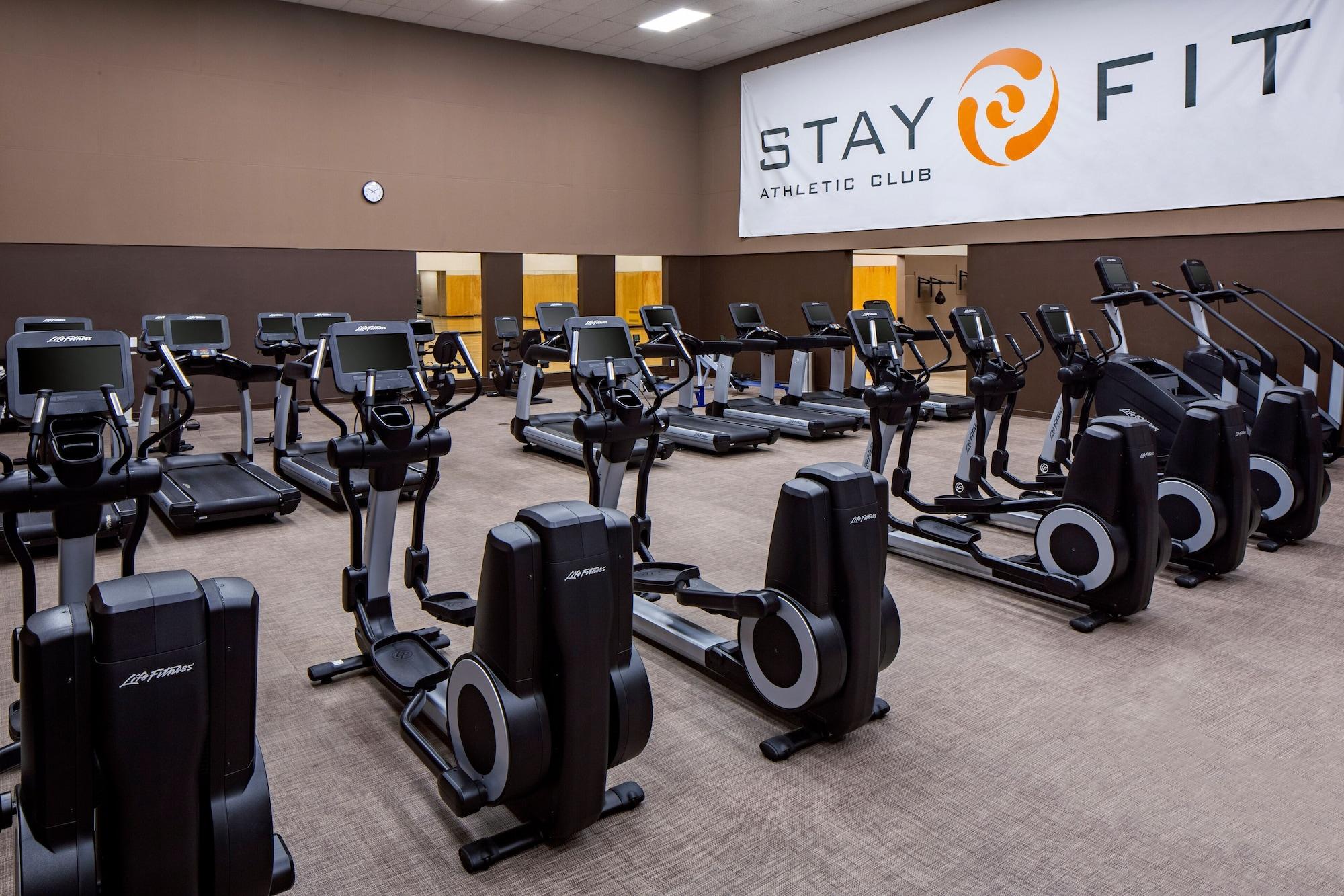 Gimnasio Hyatt Regency Minneapolis