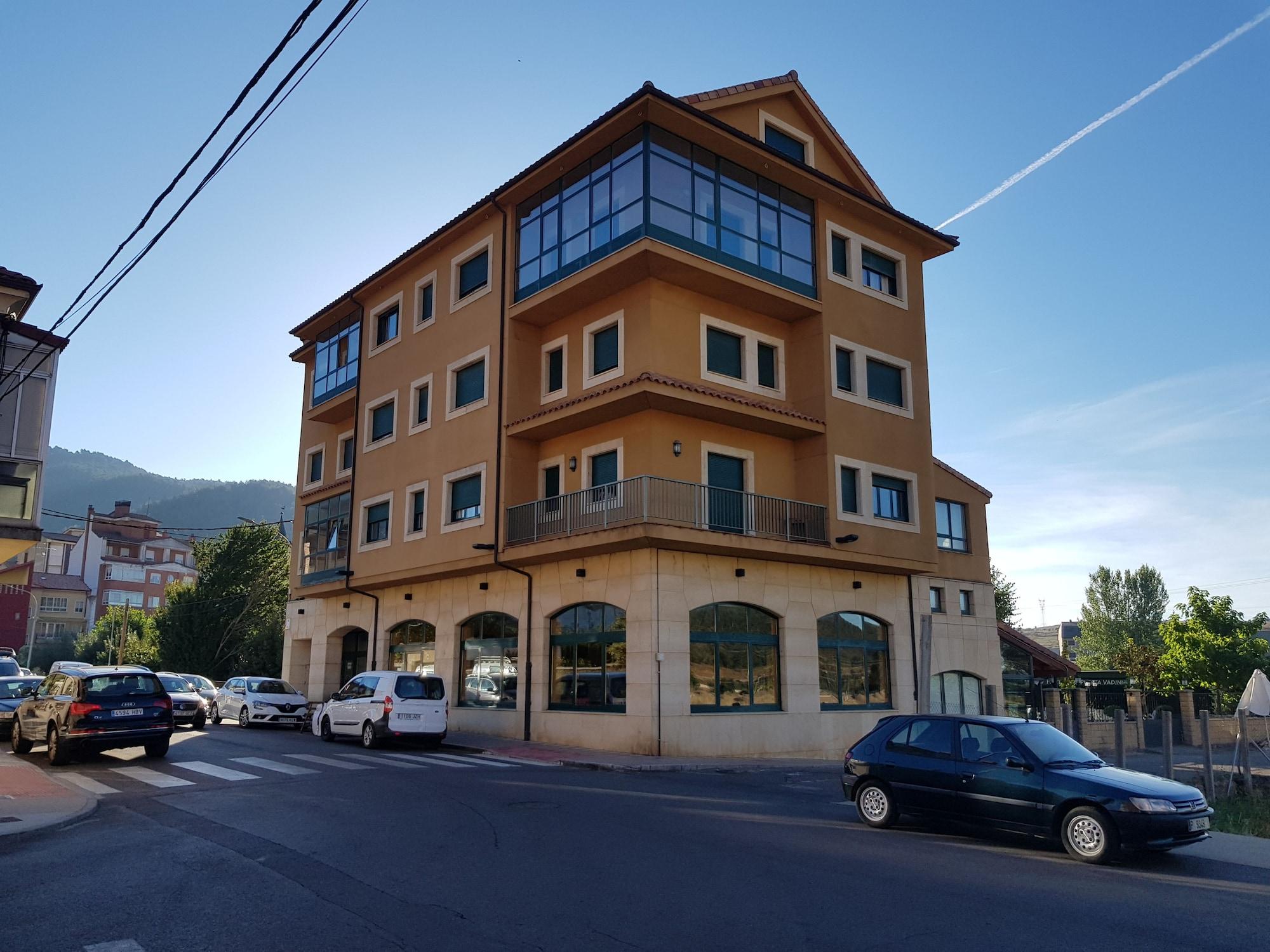 Vista Exterior Hotel Spa Puerta Vadinia