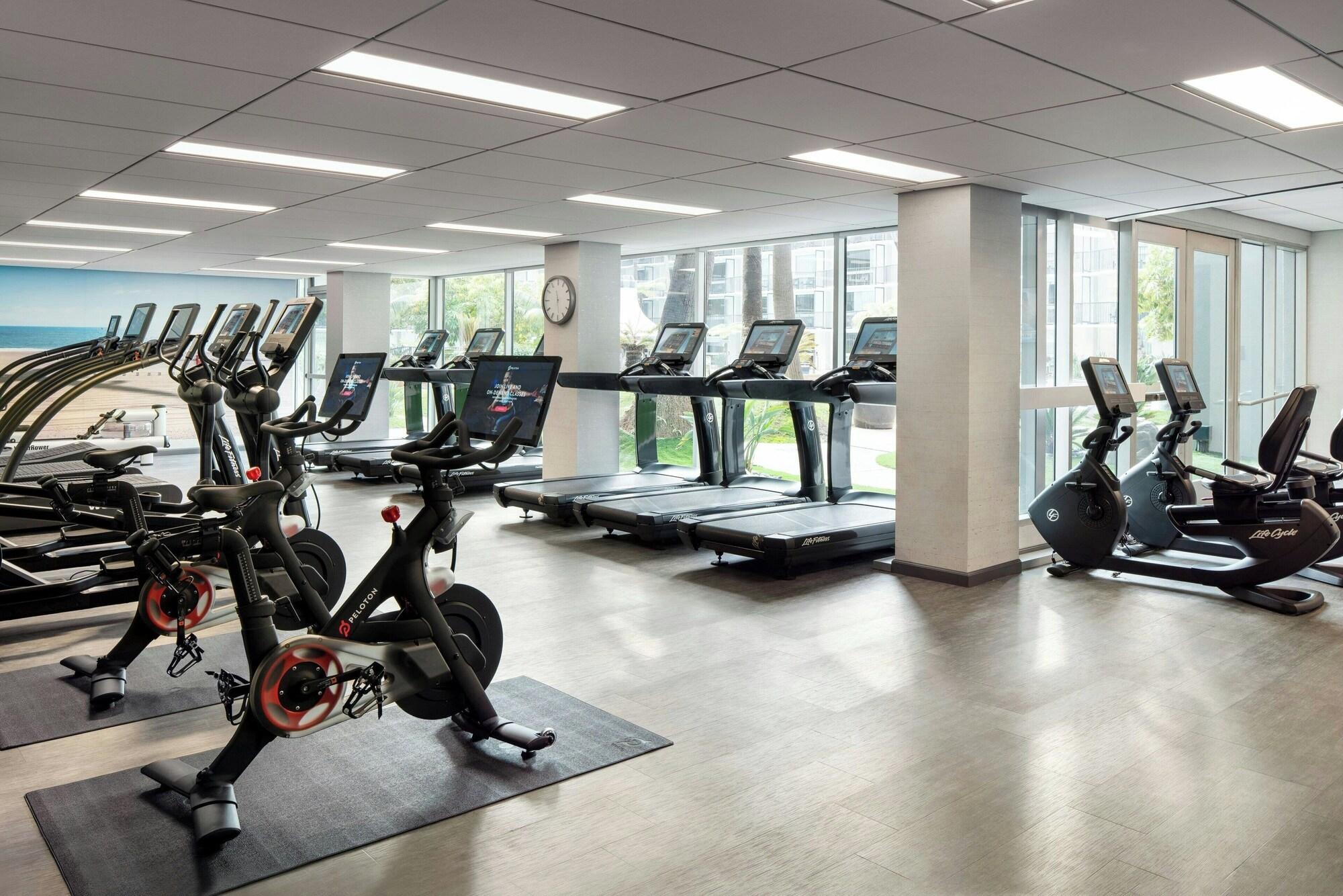 Gimnasio Los Angeles Airport Marriott