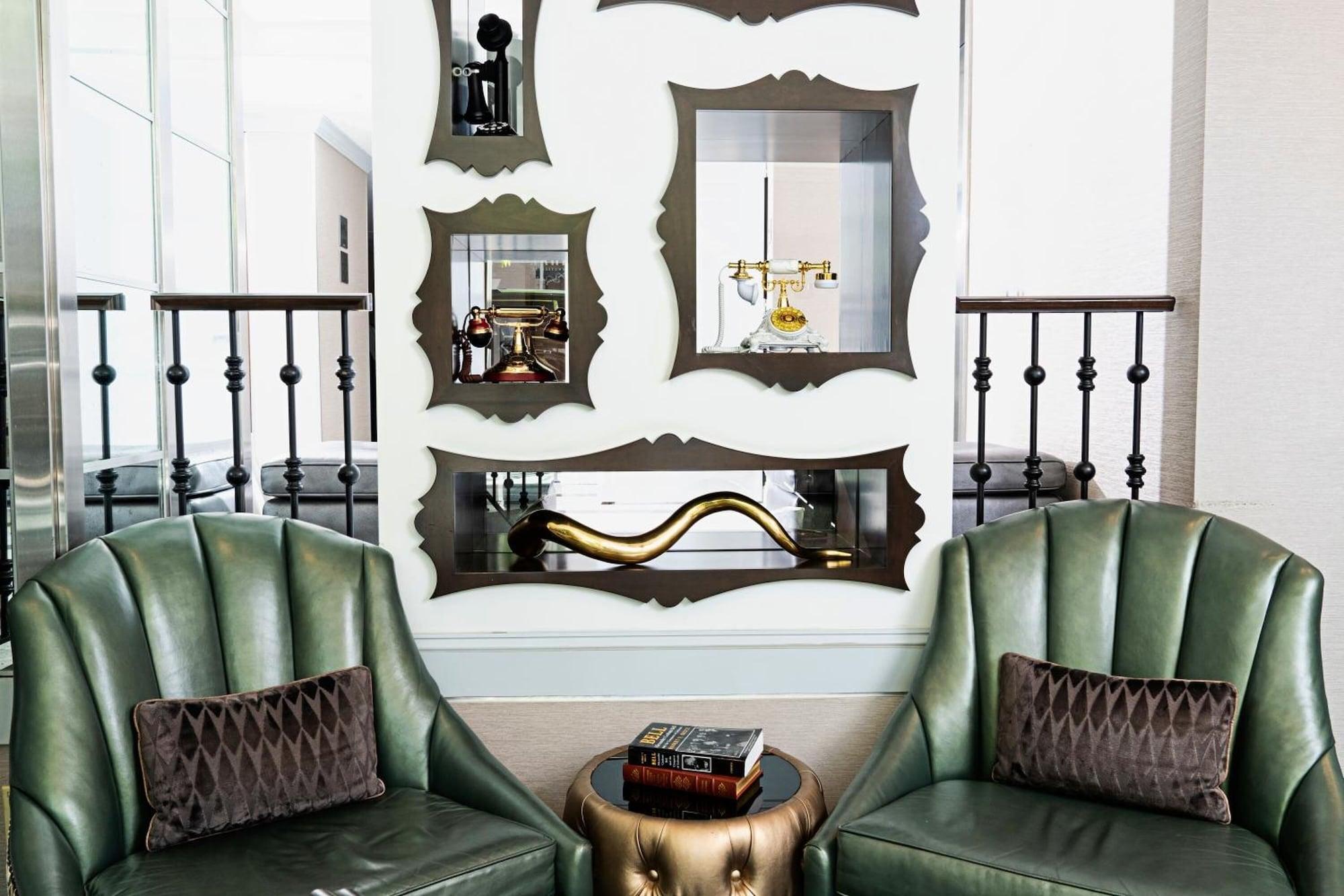 Vista Lobby The Graham Georgetown
