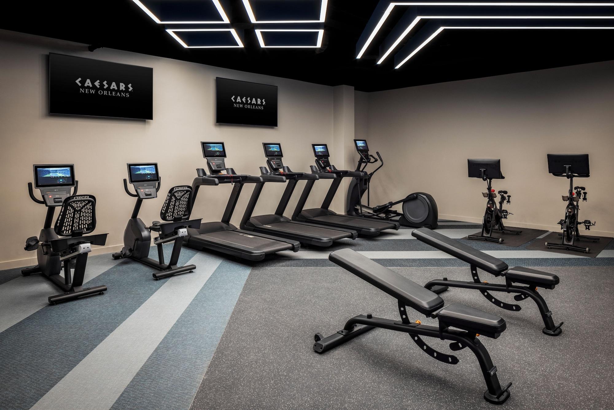 Gimnasio Nobu Hotel Caesars New Orleans - A Caesars Rewards Destination