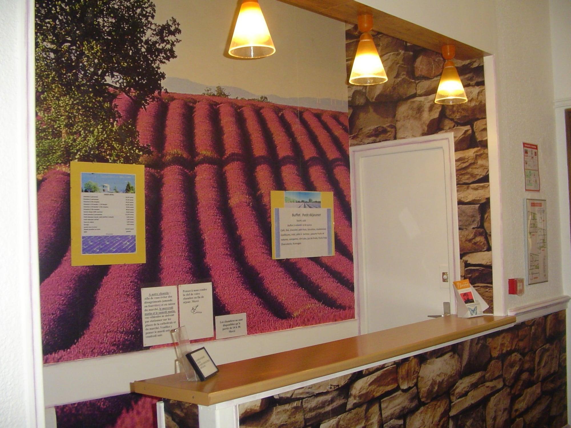 Vista Lobby Le Saint Domingue