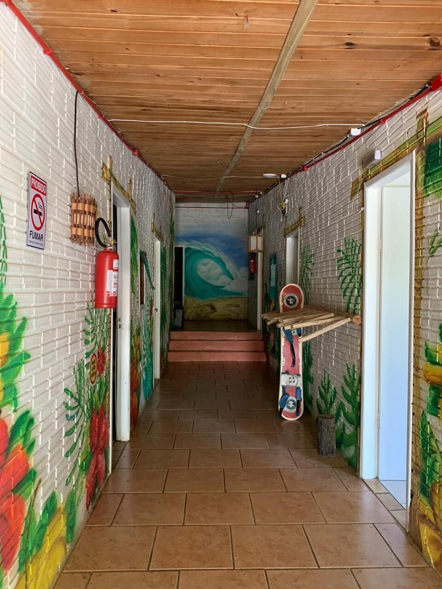 Vista Lobby Pico da Tribo Pousada