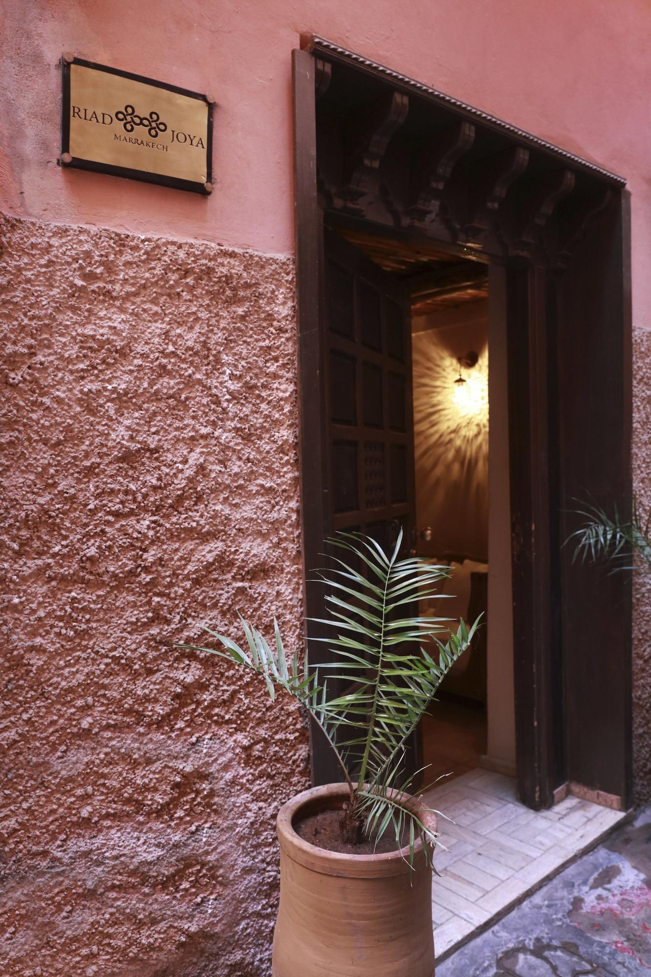 Vista Exterior Riad Joya