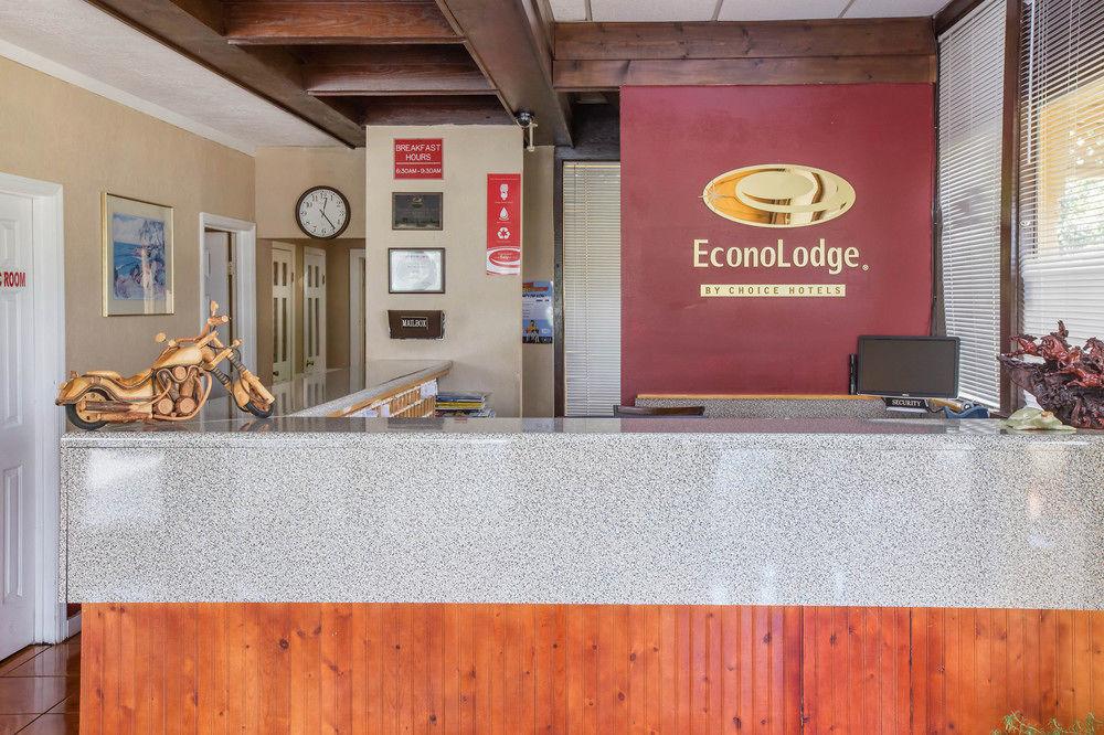 Vista Lobby Econo Lodge Perry