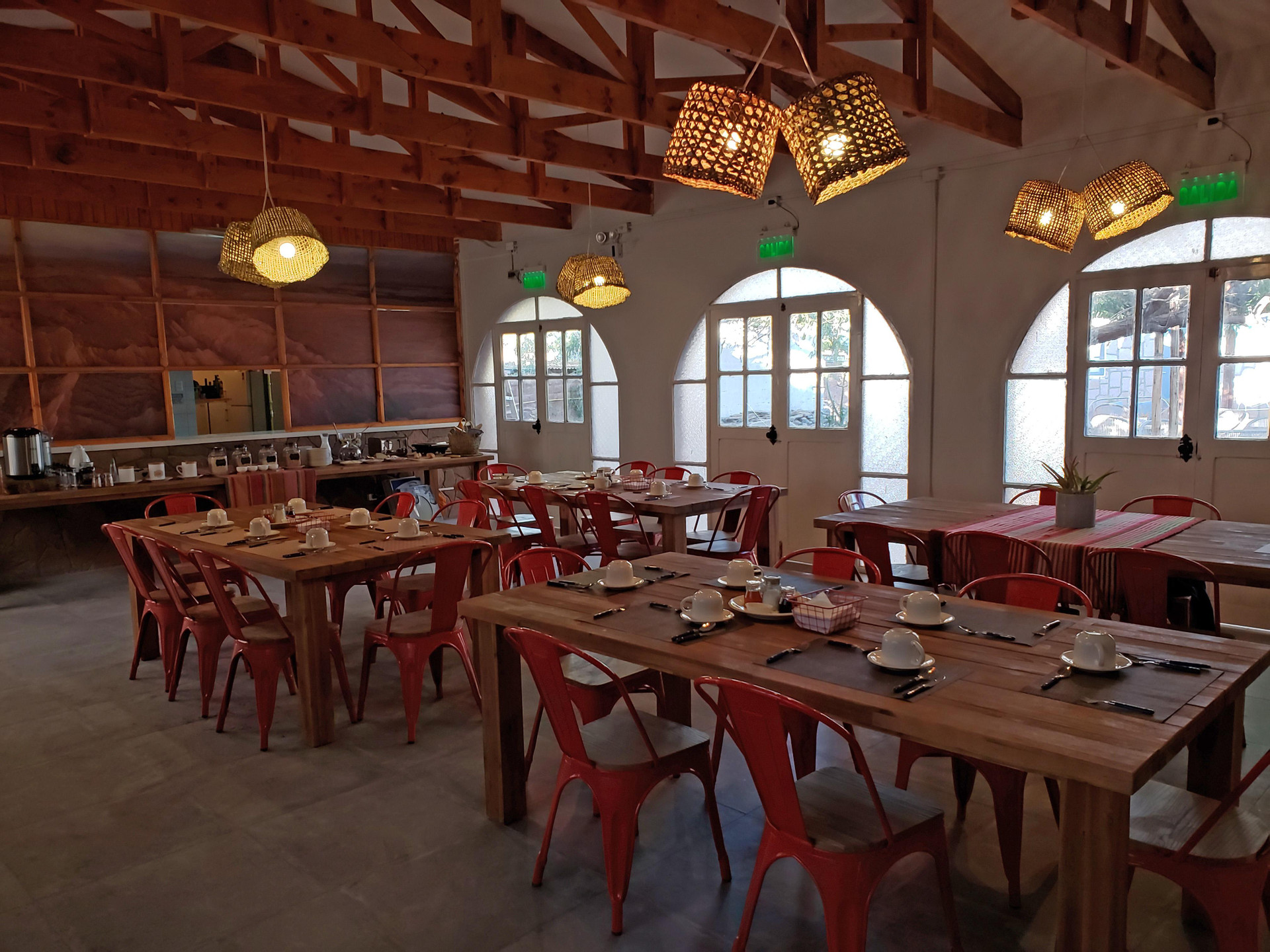 Restaurant Jardin Atacama