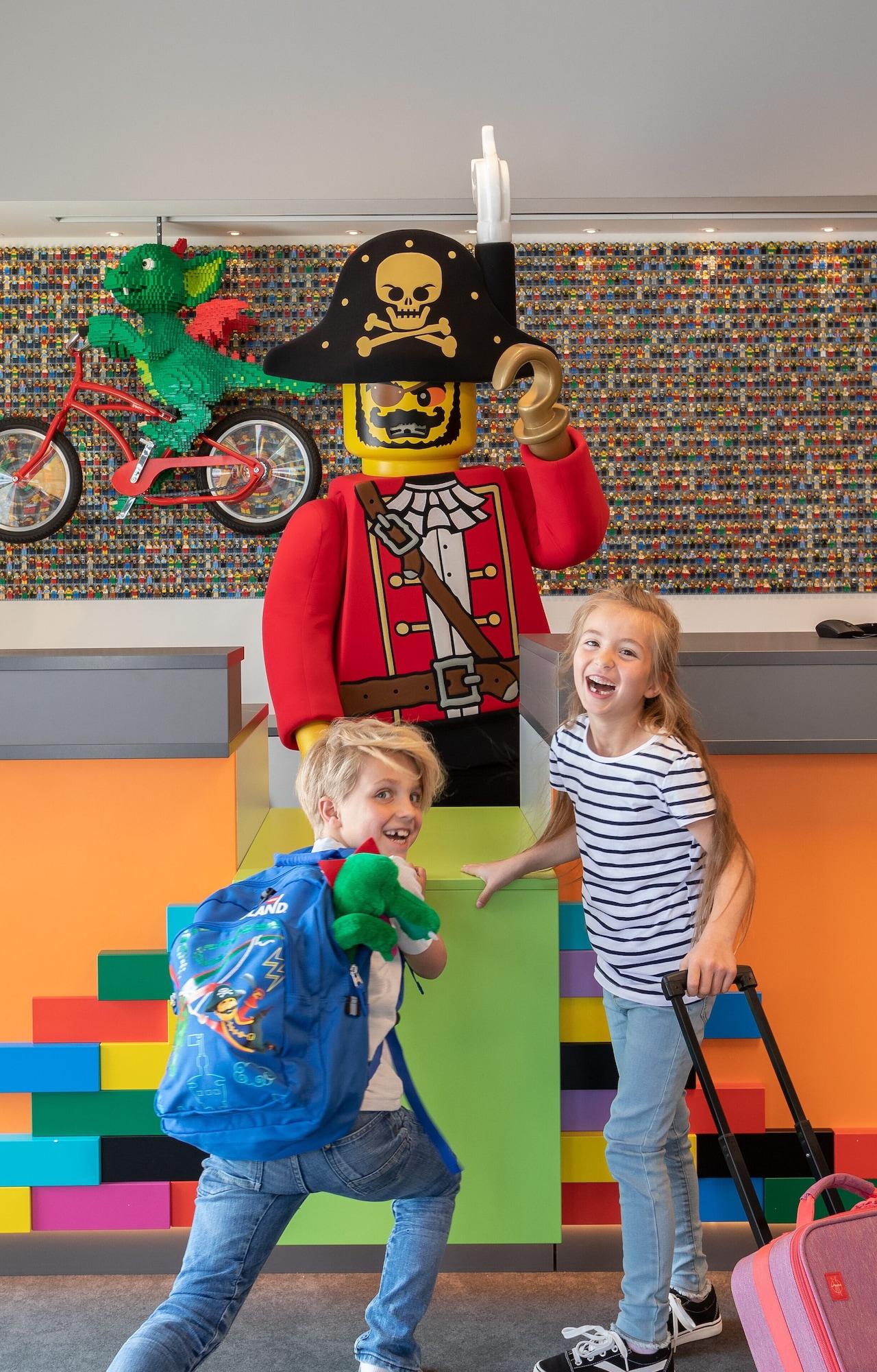Vista Lobby LEGOLAND Feriendorf