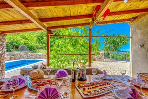Alquiler Vacacional - House with sea views in its own valley with an ecological garden