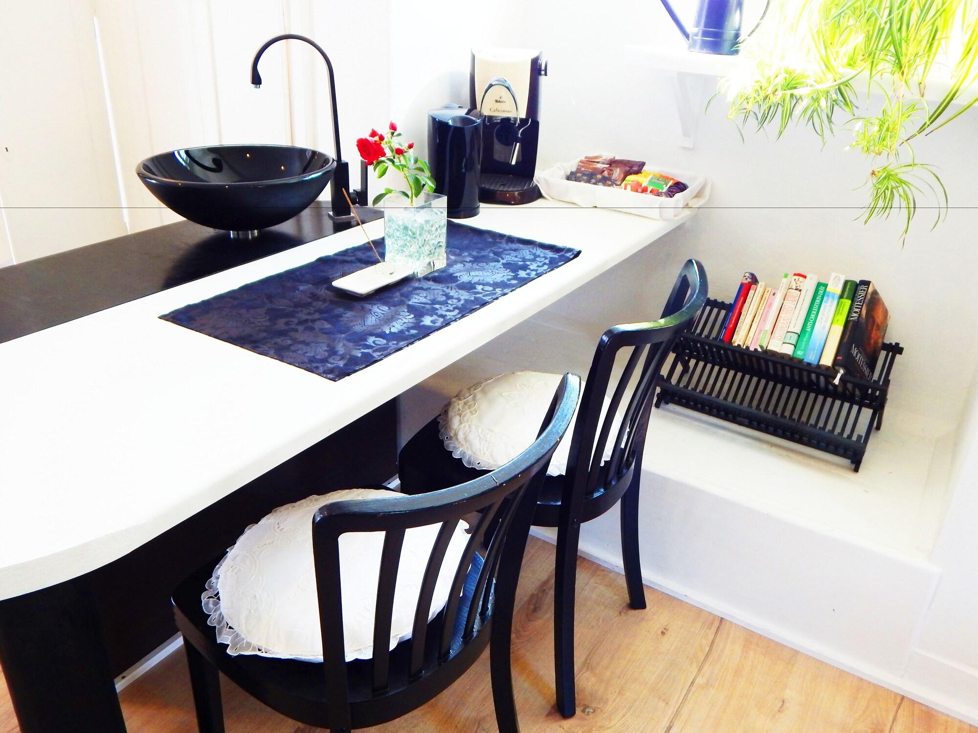 Equipamiento de Habitación Ferienhaus BLACK & WHITE