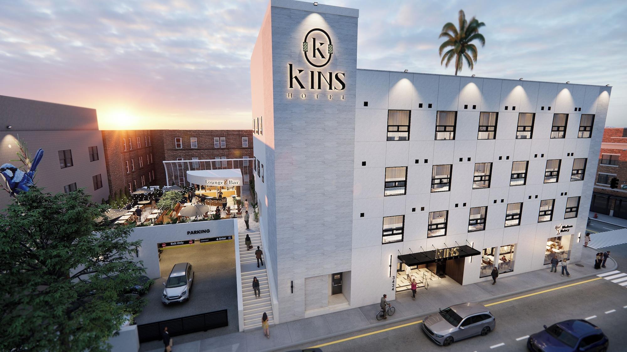 Vista Exterior Kins Hotel