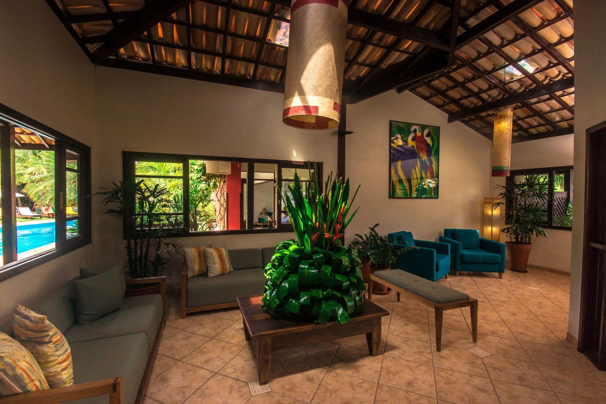 Vista Lobby Porto Zarpa Hotel