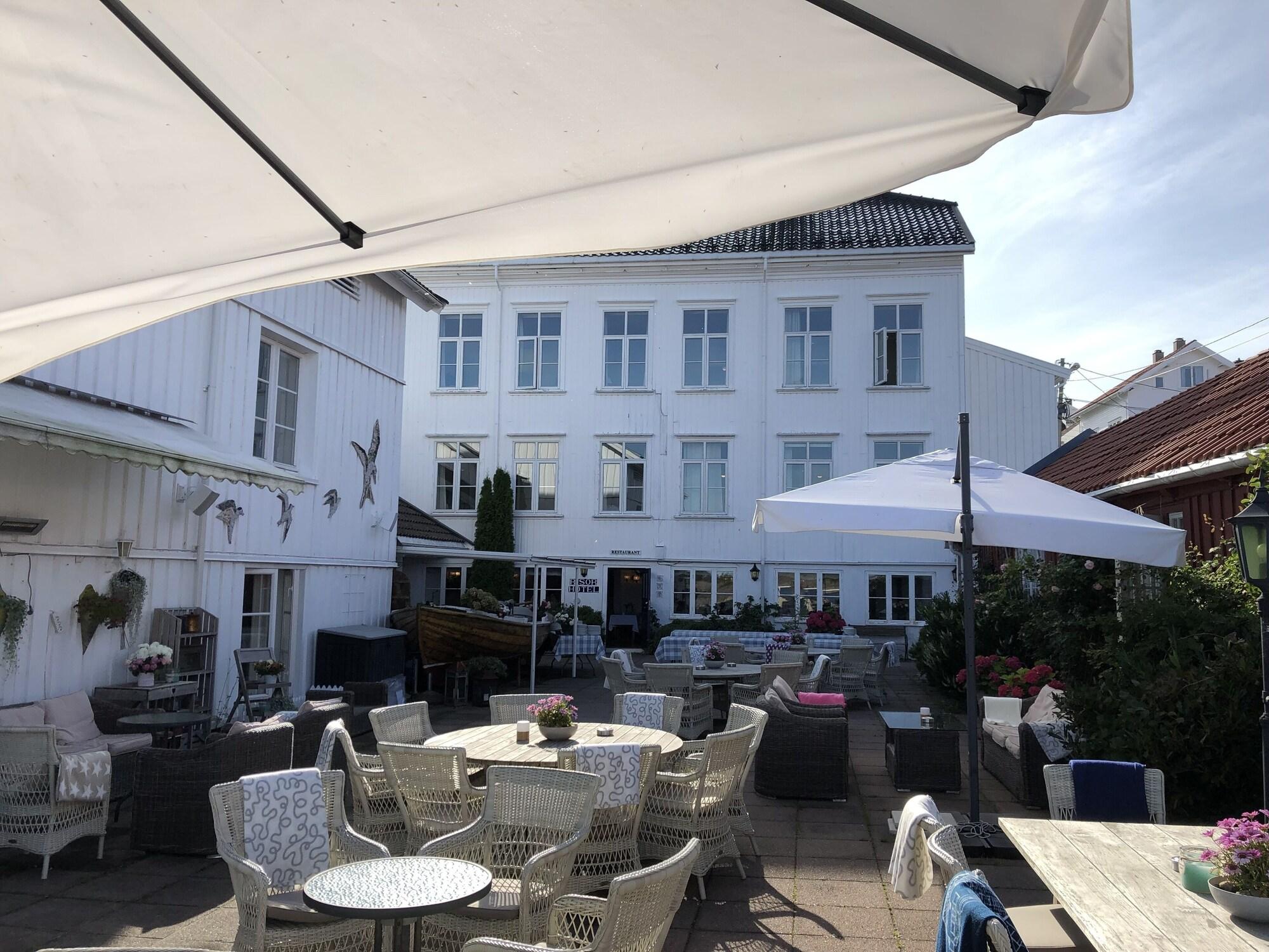 Vista Exterior Risør Hotel