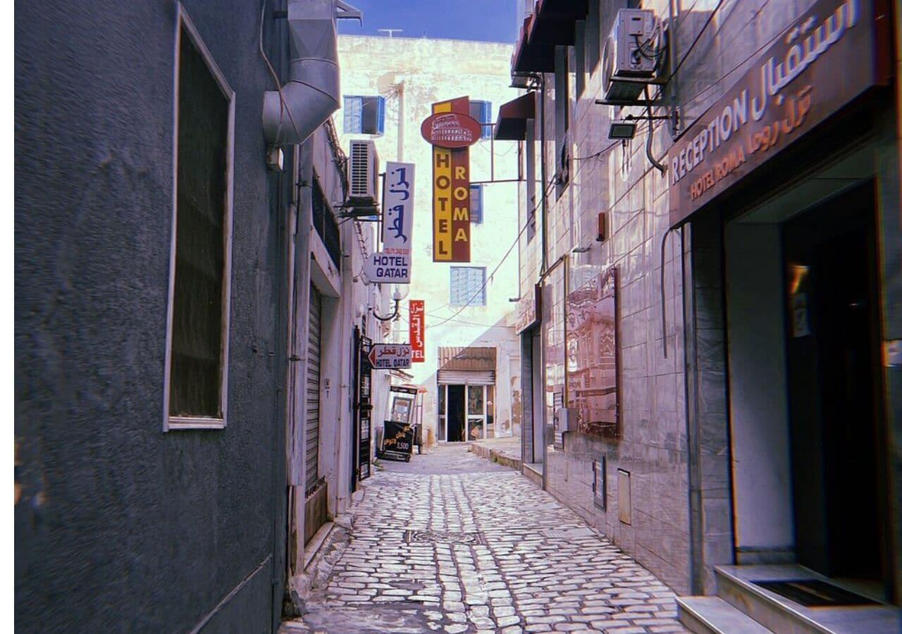 Vista Exterior Hôtel Roma