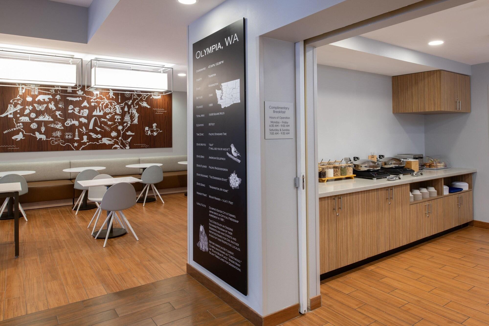 Restaurant TownePlace Suites Olympia