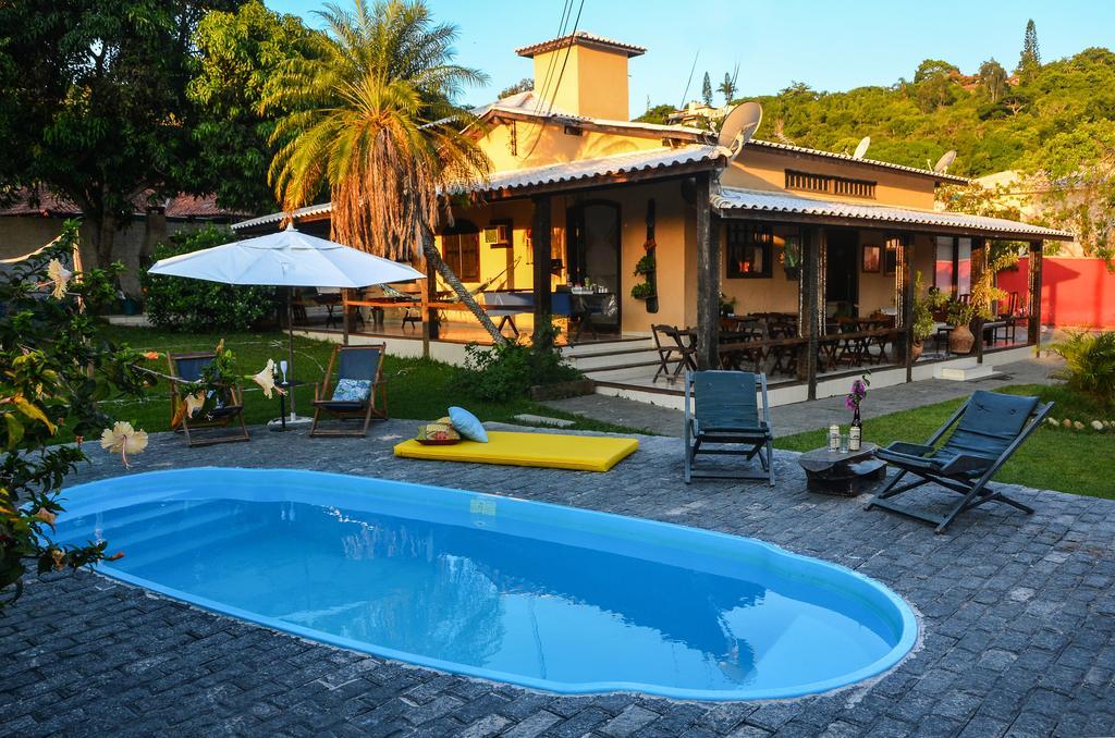 Vista Piscina Pousada Bela Casa Geribá