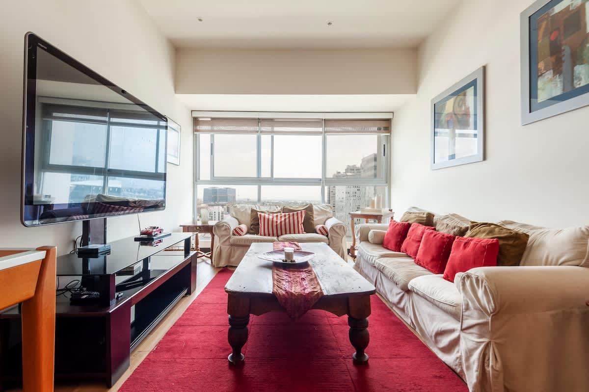 Comodidades del Alojamiento Beautiful apartment w/amenities in front of CARSO