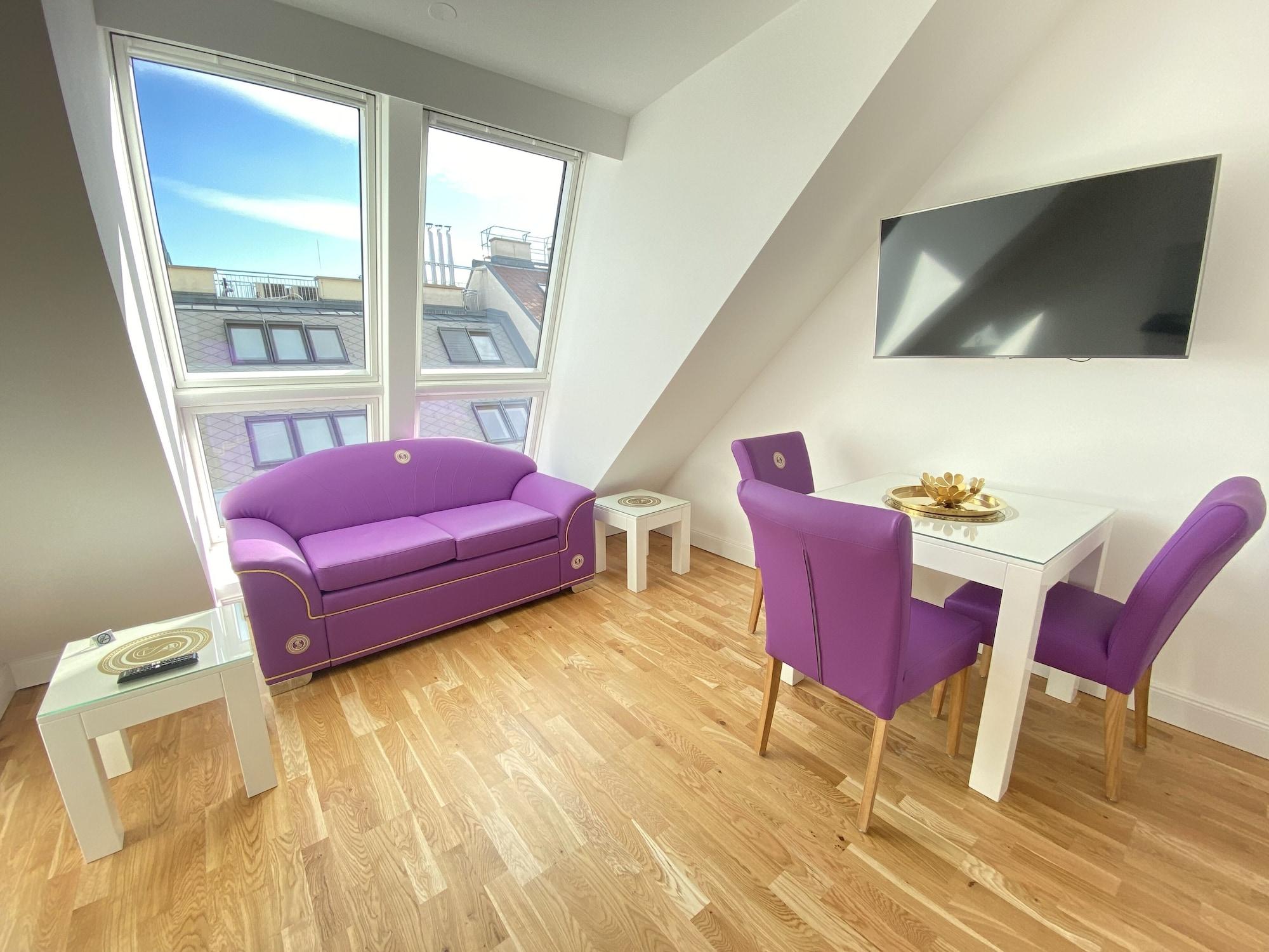 Equipamiento de Habitación Steiner Residences Vienna Nestroyplatz