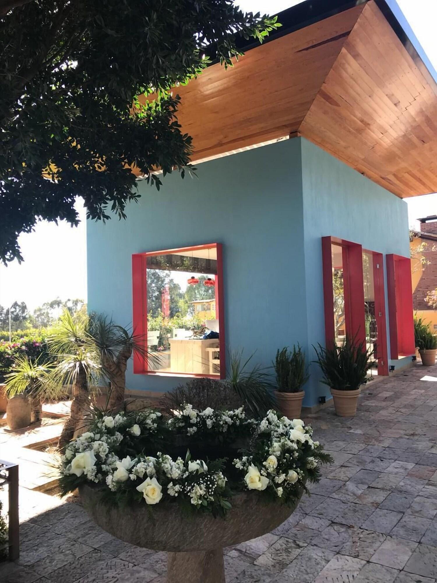 Vista Lobby Antiguo Hipico Haras