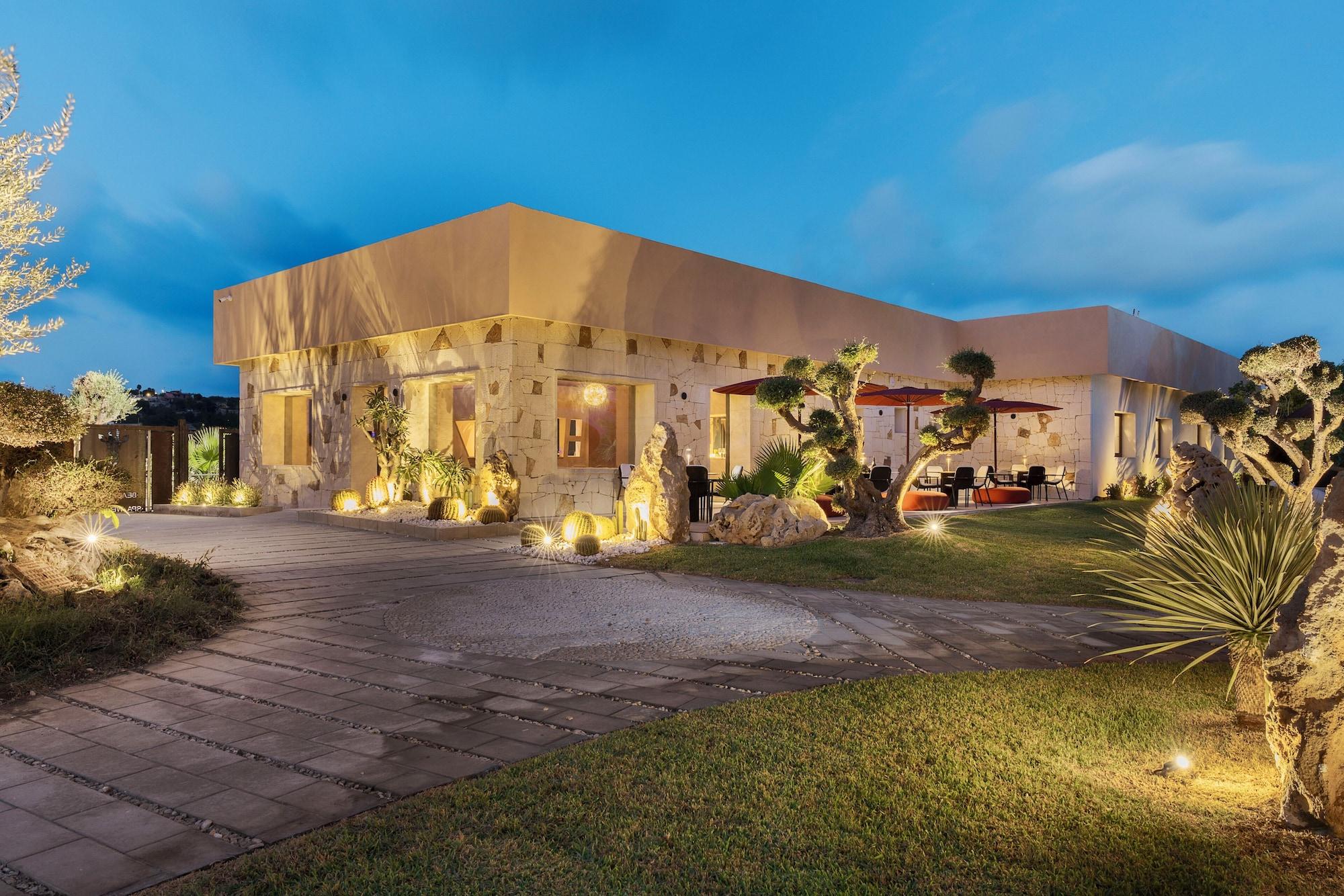 Vista Exterior Zurafa Resort