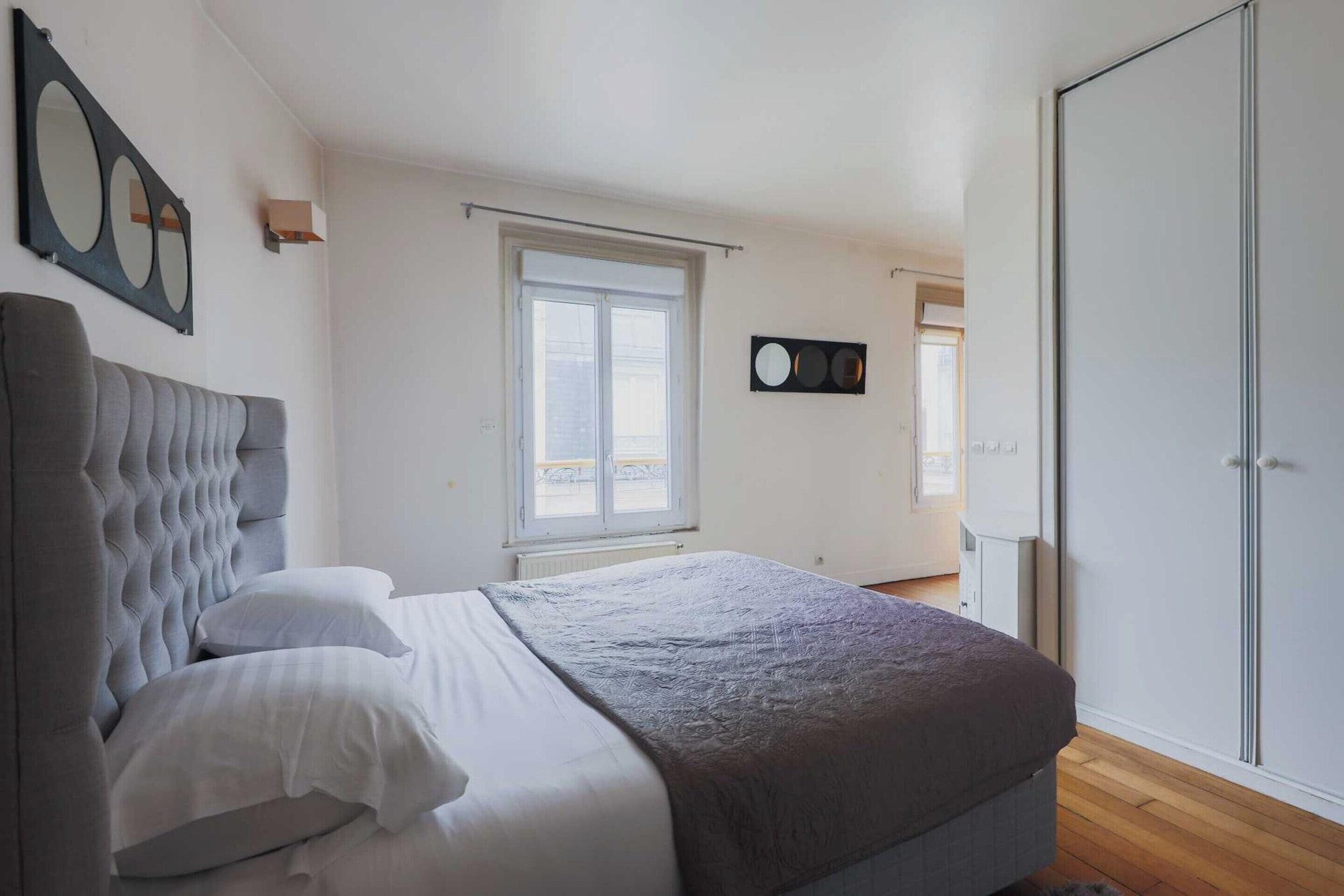 Habitación Charming Flat - 1br-4p- Tour Eiffel