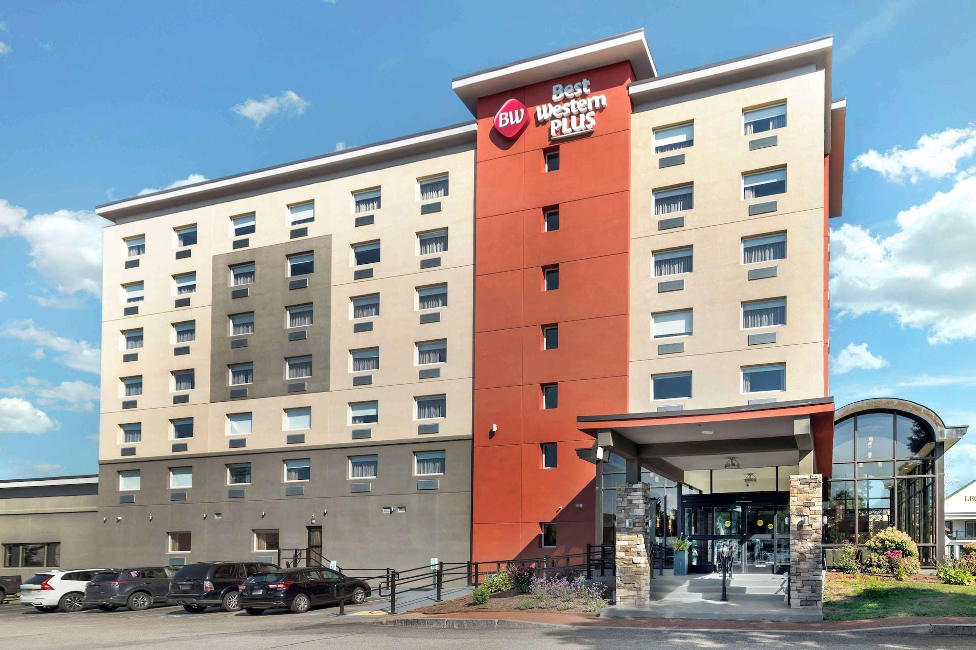 Vista Exterior Best Western Plus Landmark Inn