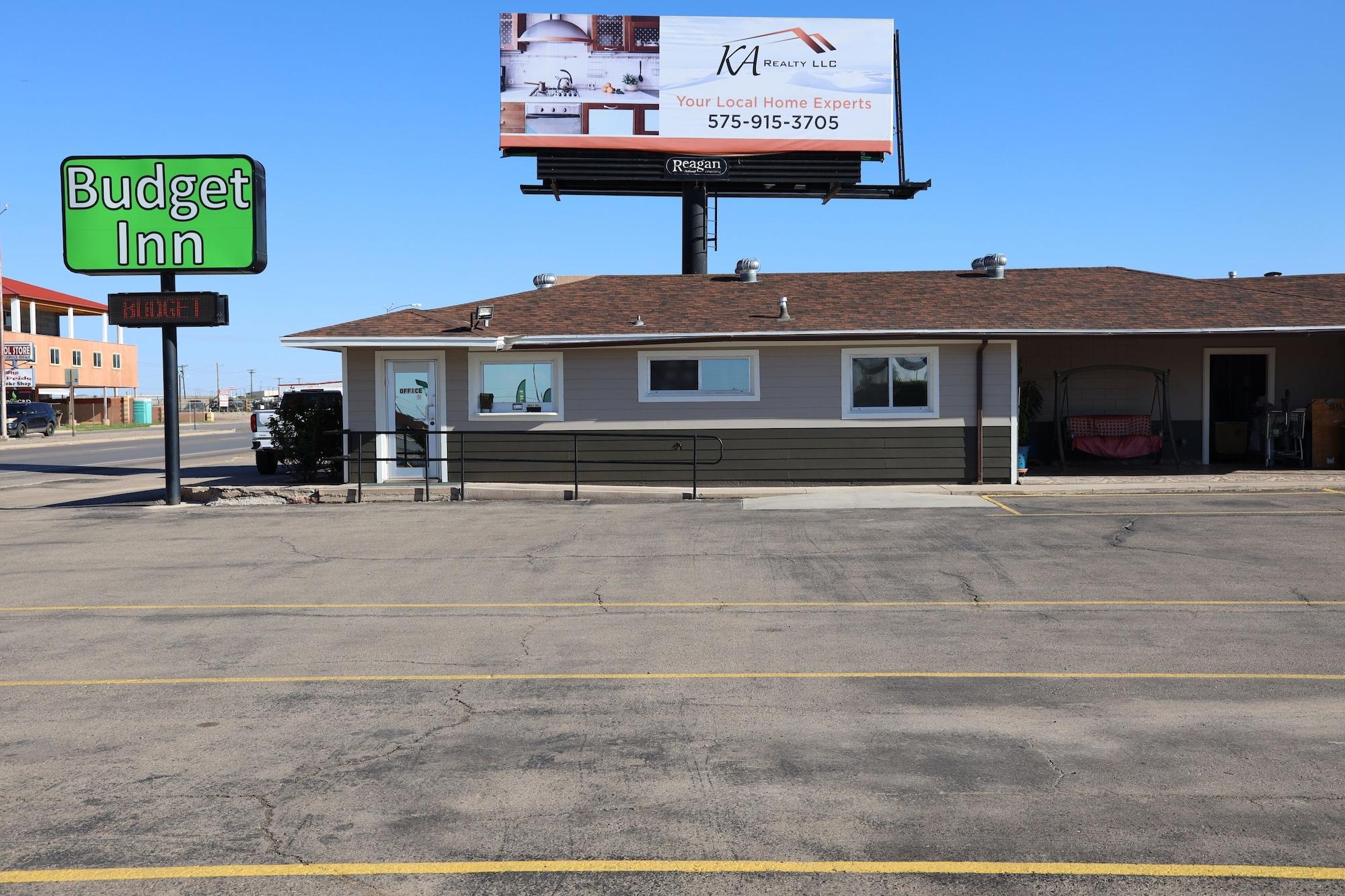 Vista Exterior Budget Inn